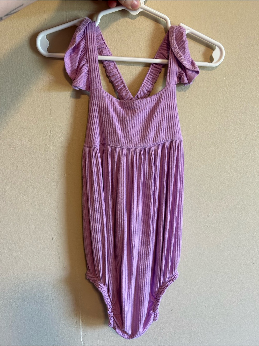 Dream Big Little Co Bamboo Bubble Romper.
